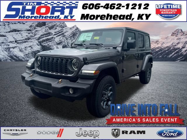 New 2026 Jeep Wrangler Unlimited Sport AWD/4WD 360° Tour