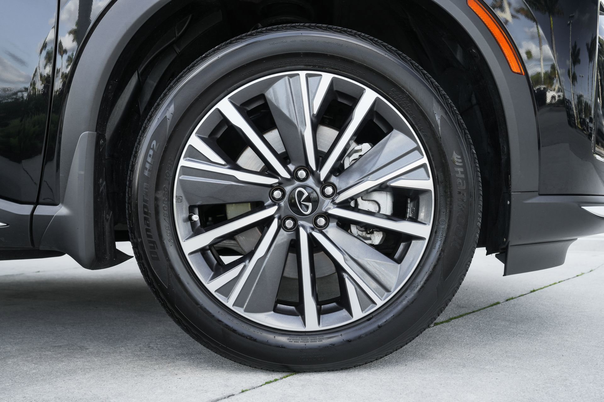 Certified 2026 INFINITI QX60 Luxe w/ Cargo Package FWD image 26