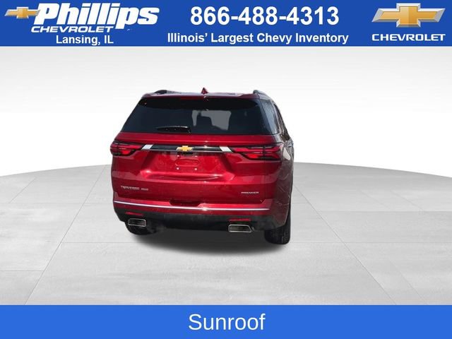Certified 2023 Chevrolet Traverse Premier image 8