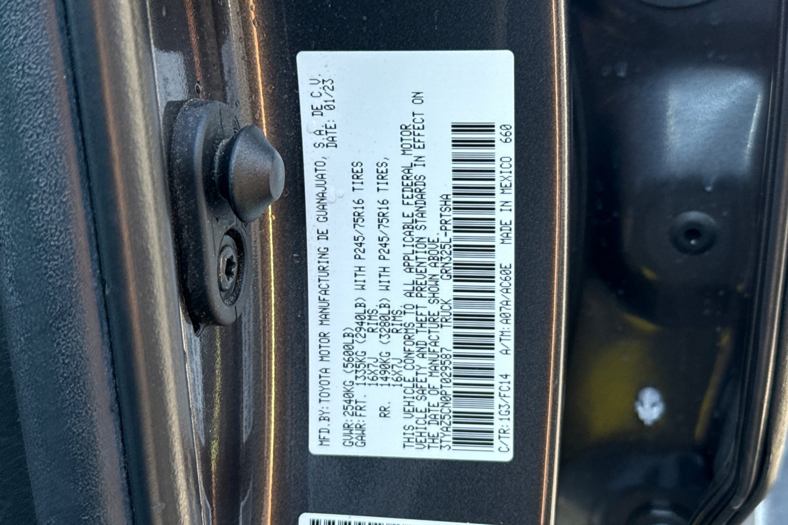 Used 2023 Toyota Tacoma SR5 RWD image 39