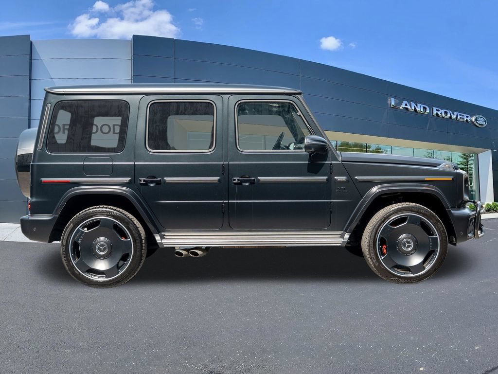 Used 2025 Mercedes-Benz G 63 AMG 4MATIC image 8