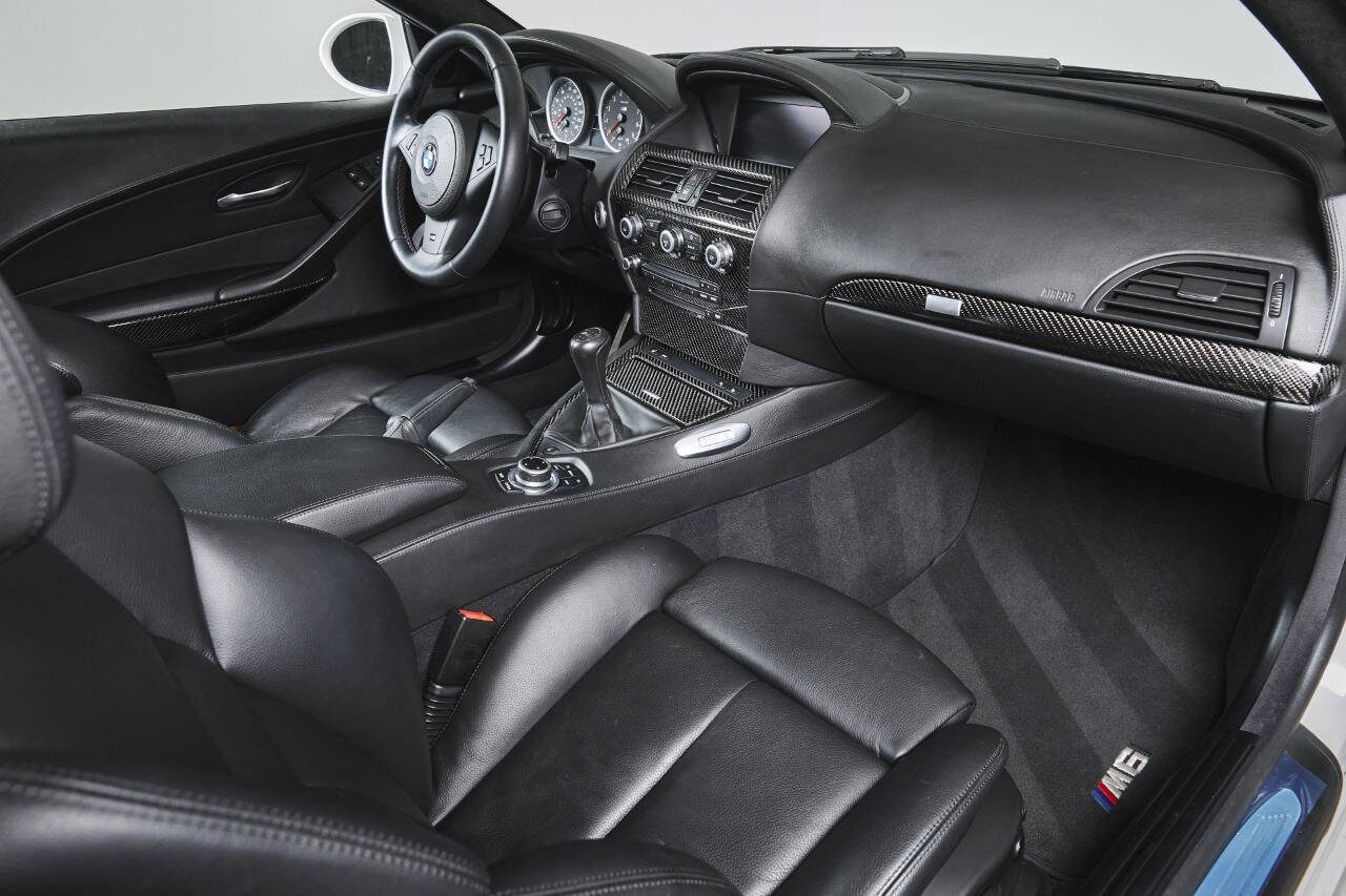 Used 2009 BMW M6 Coupe image 37
