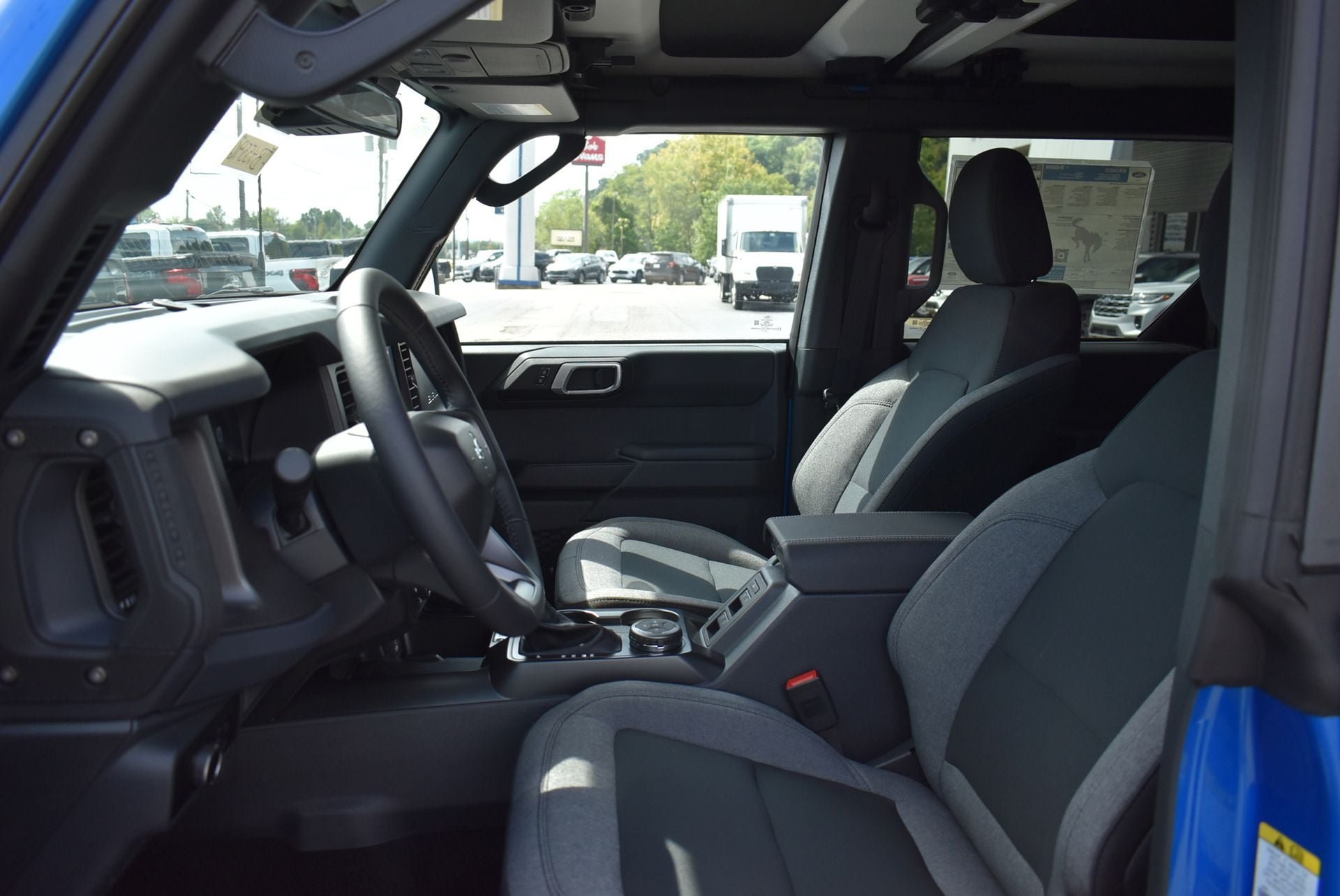 New 2026 Ford Bronco Big Bend AWD/4WD image 13