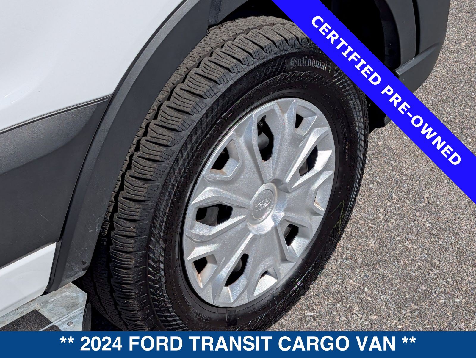 Certified 2024 Ford Transit 250 Low Roof w/ Exterior Upgrade Package RWD image 13
