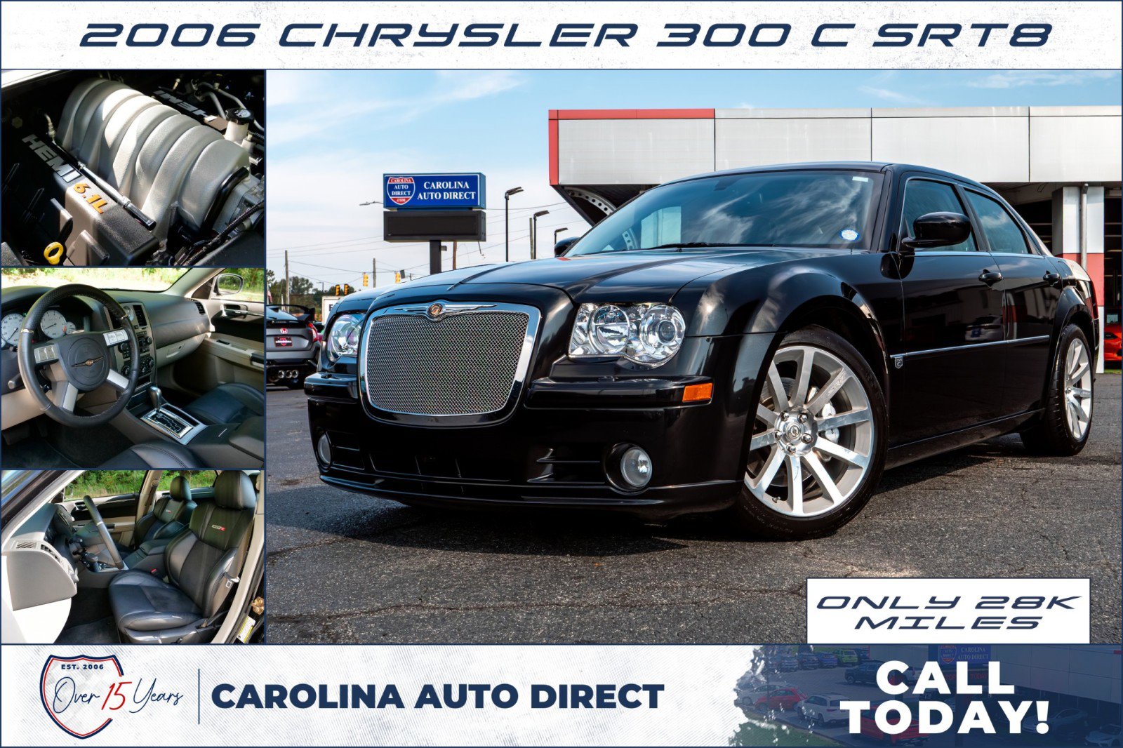 Used 2006 Chrysler 300 SRT8