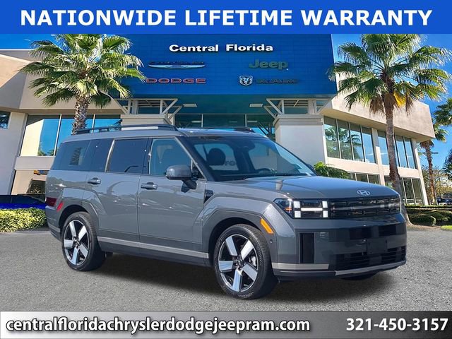 Used 2025 Hyundai Santa Fe Limited