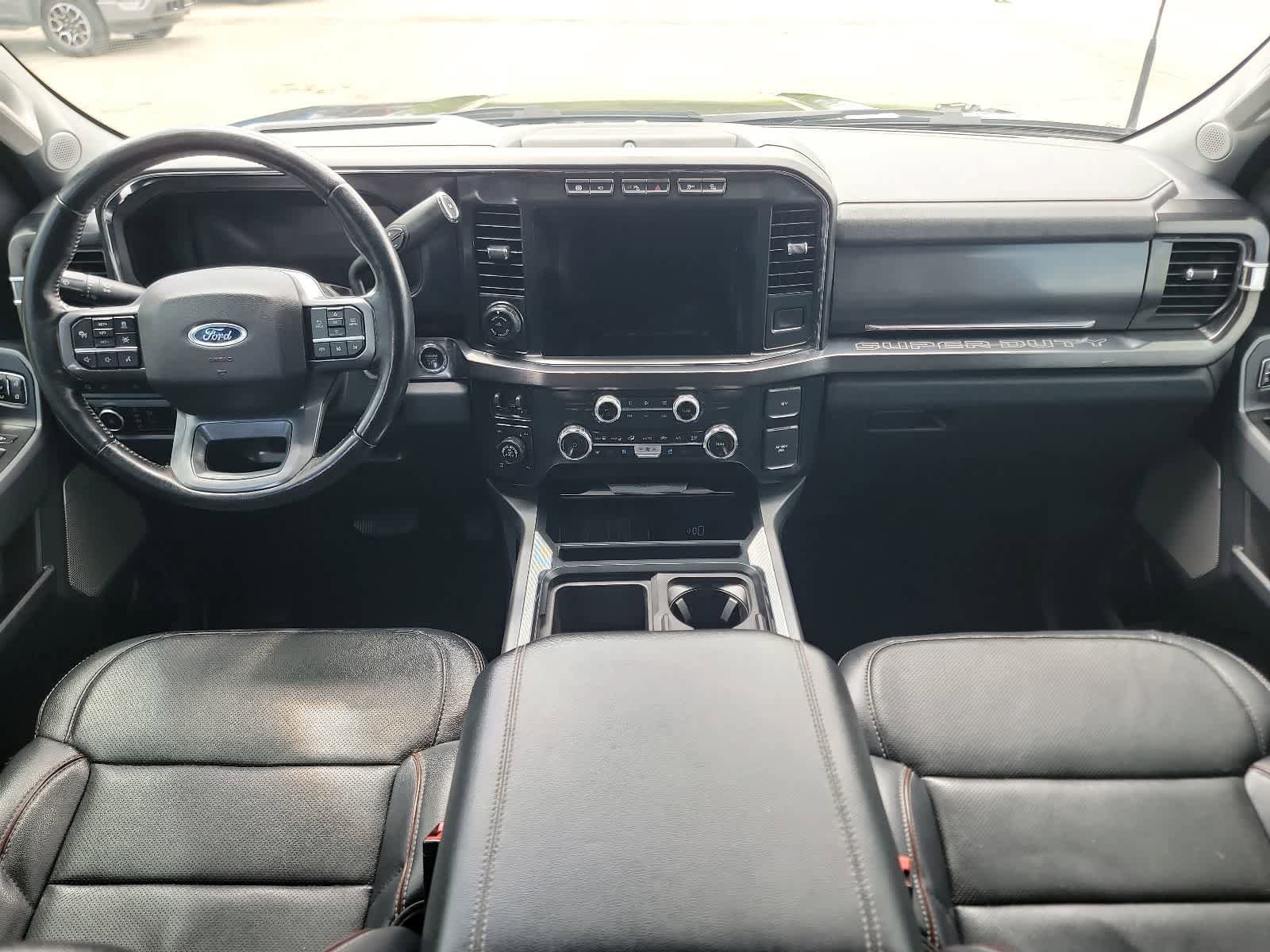 Used 2023 Ford F350 Lariat w/ Lariat Ultimate Package AWD/4WD image 33