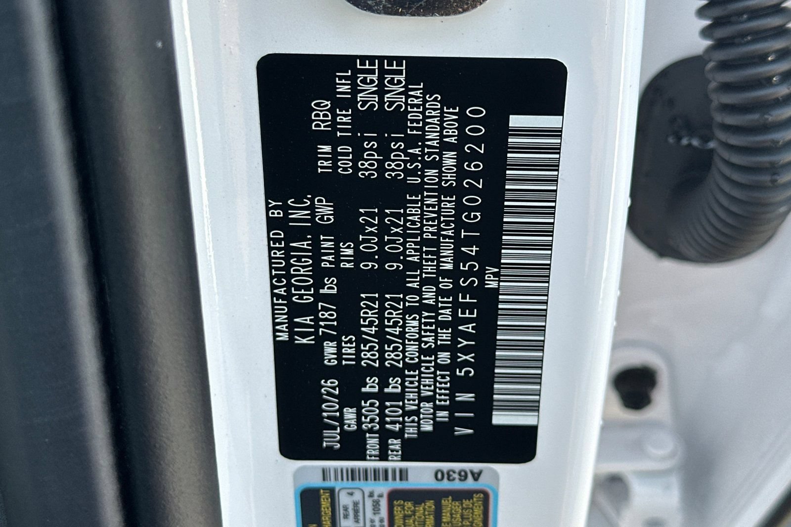 New 2026 Kia EV9 GT-Line AWD/4WD image 27