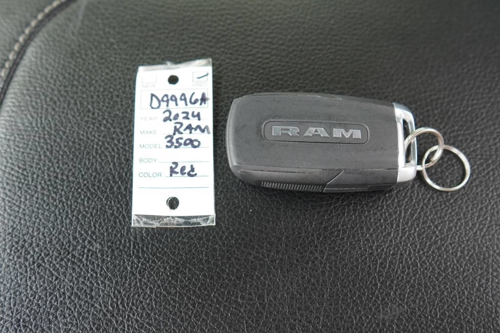 Used 2024 RAM 3500 Tradesman w/ Bed Utility Group AWD/4WD image 28