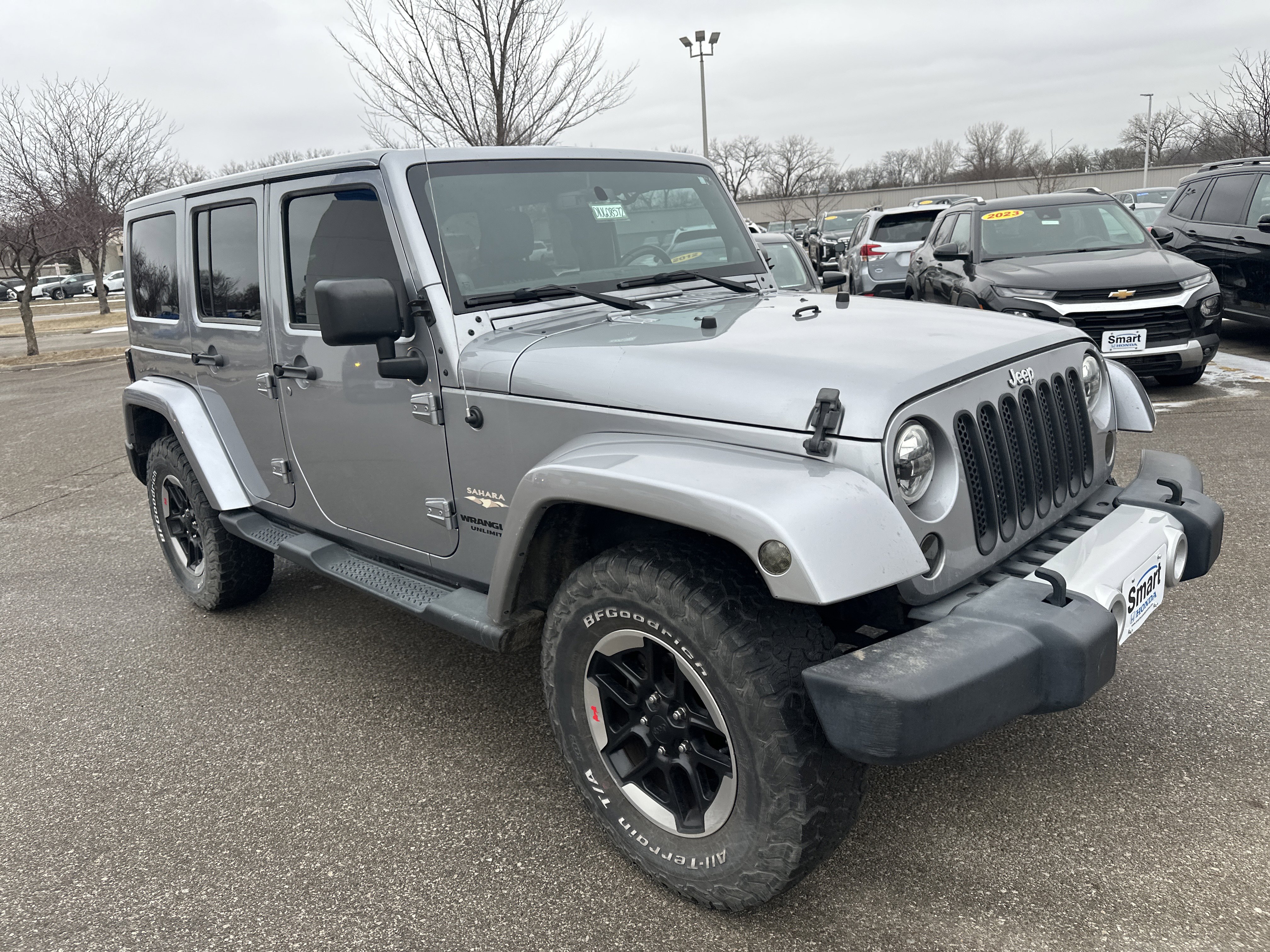 Used 2013 Jeep Wrangler Unlimited Sahara w/ Connectivity Group image 5