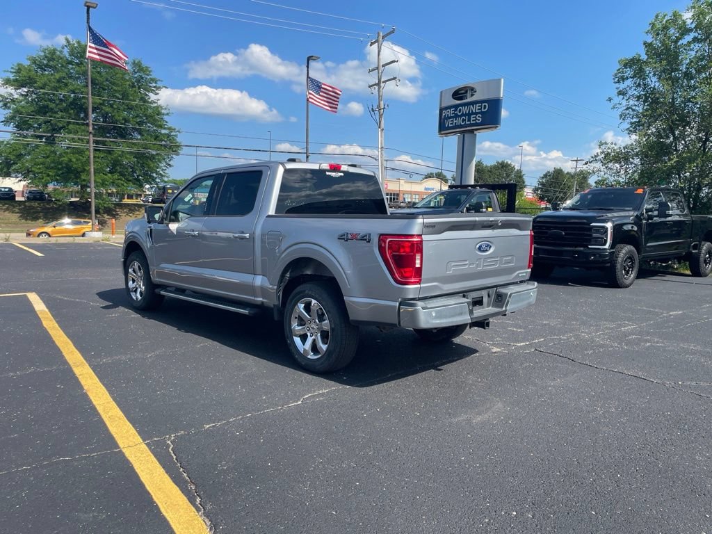Used 2021 Ford F150 XLT w/ Equipment Group 302A High AWD/4WD image 3