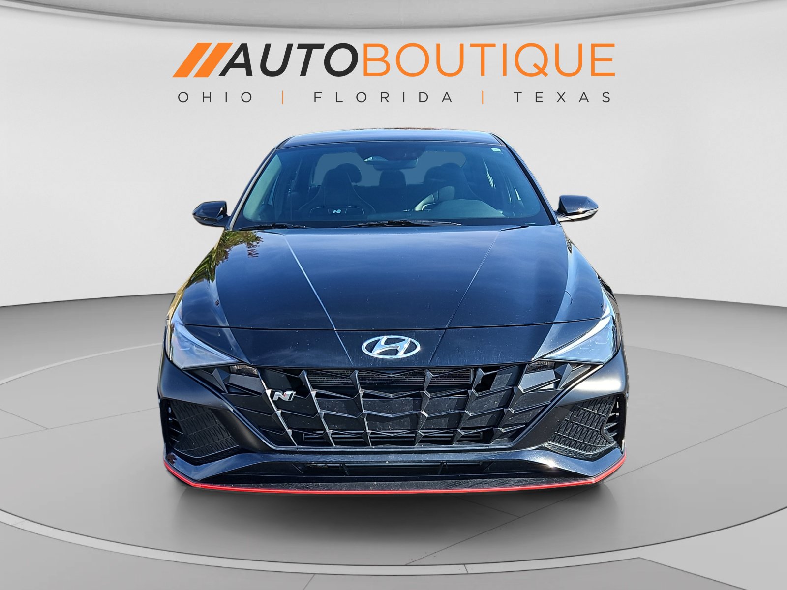 Used 2023 Hyundai Elantra N w/ Cargo Package FWD image 8