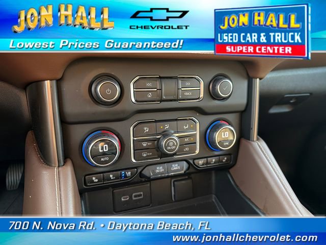 Certified 2023 Chevrolet Tahoe High Country w/ Max Trailering Package AWD/4WD image 32