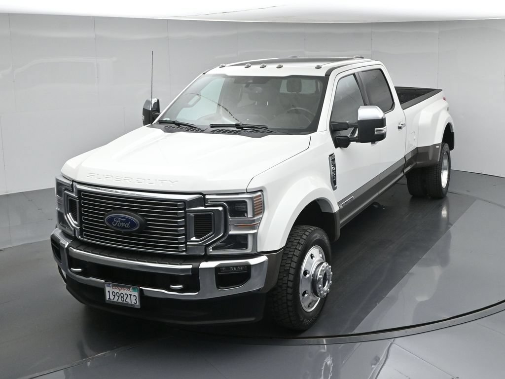 Certified 2022 Ford F450 King Ranch w/ King Ranch Ultimate Package AWD/4WD image 43