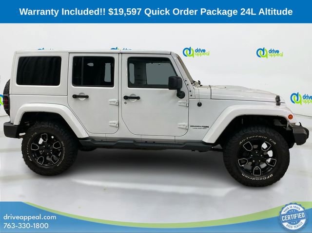Used 2018 Jeep Wrangler Unlimited Altitude image 4