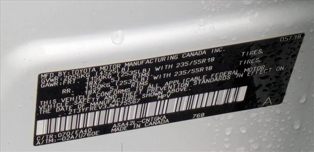 Used 2018 Toyota RAV4 Limited w/ Advanced Technology Package image 15