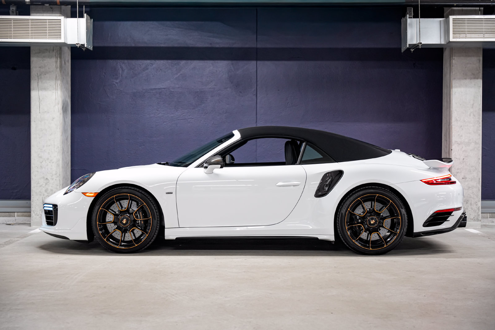 Used 2019 Porsche 911 Turbo S AWD/4WD image 7