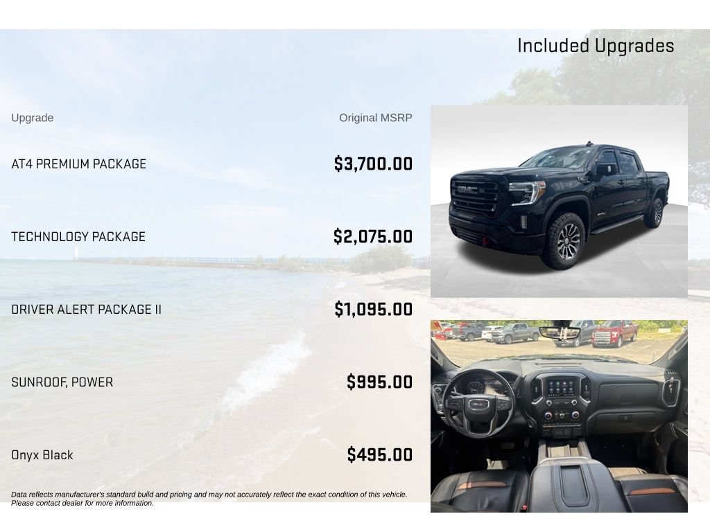 Used 2021 GMC Sierra 1500 AT4 w/ AT4 Premium Package AWD/4WD image 5