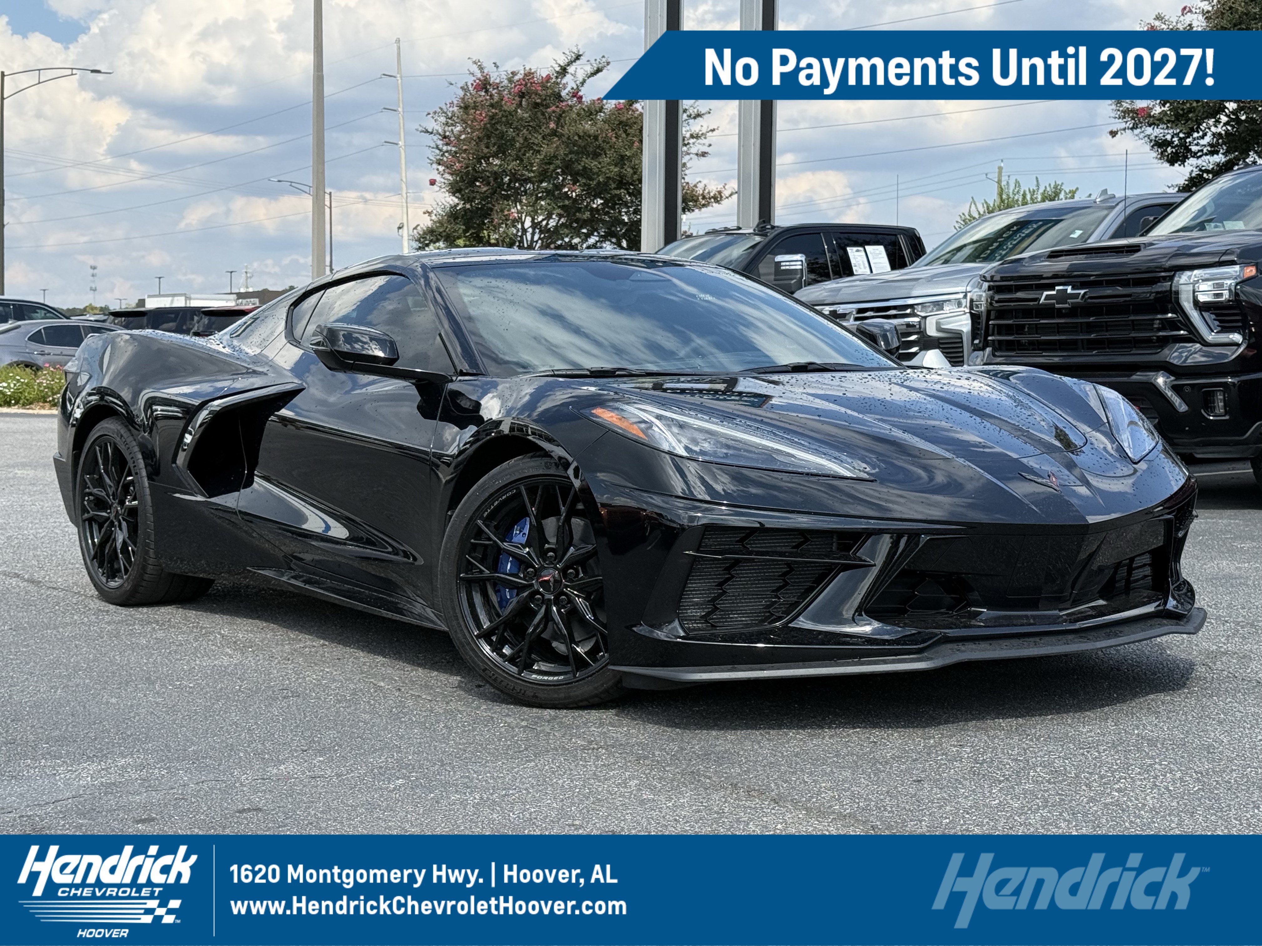 Used 2027 Chevrolet Corvette Stingray Coupe w/ LPO, Roadside Safety Package