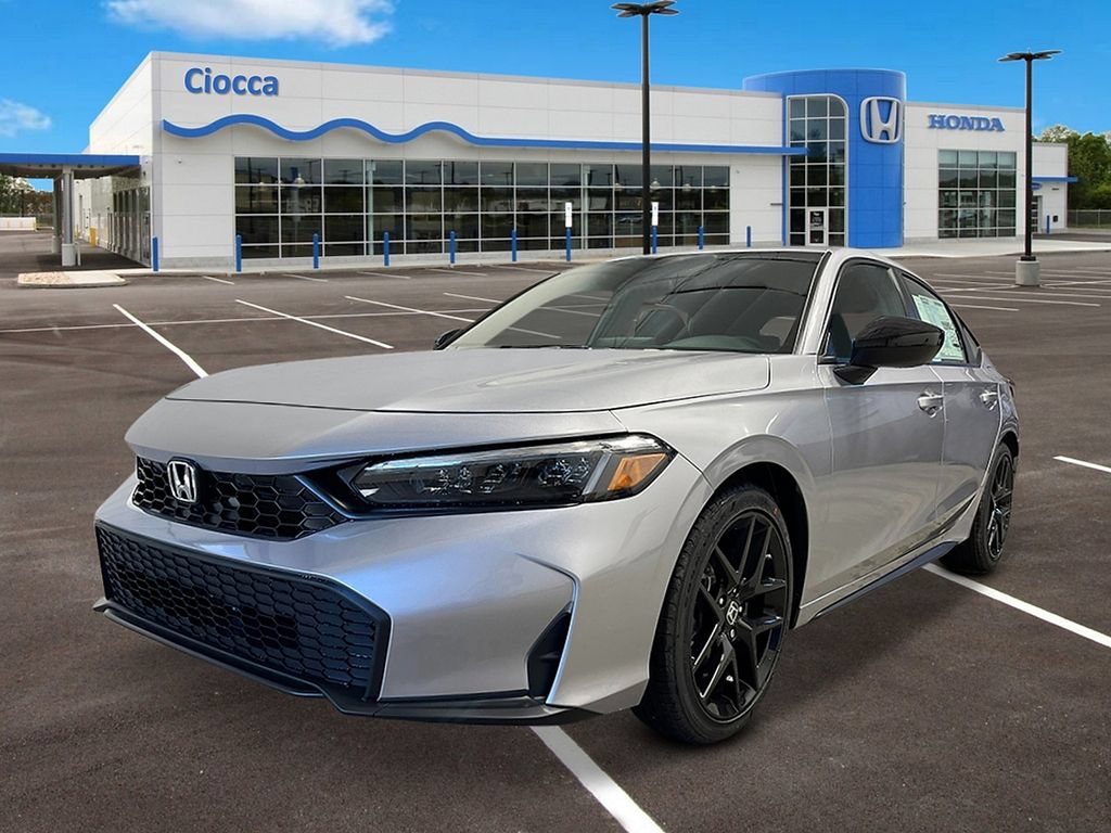 New 2026 Honda Civic Sport image 1