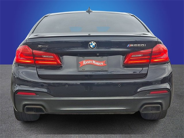 Used 2018 BMW M550i xDrive w/ Driving Assistance Package image 5