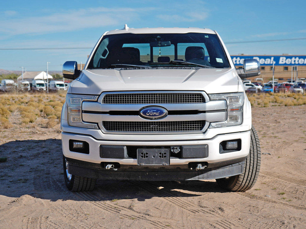 Used 2018 Ford F150 Platinum w/ Equipment Group 701A Luxury AWD/4WD image 8
