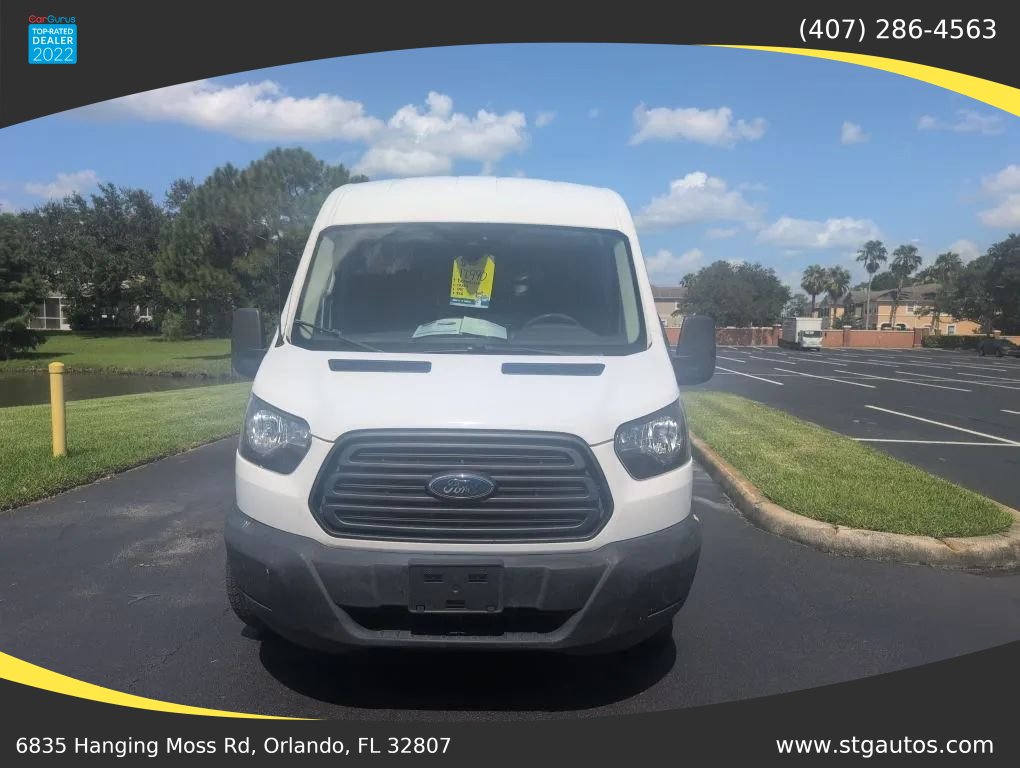 Used 2019 Ford Transit 250 148 Medium Roof w/ Interior Upgrade Package RWD image 8