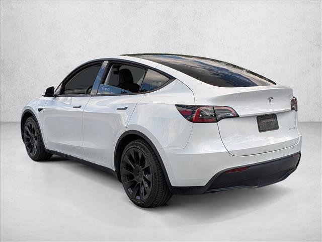 Used 2021 Tesla Model Y Long Range AWD/4WD image 7