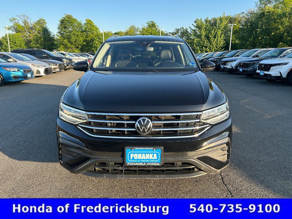 Used 2022 Volkswagen Tiguan SE FWD image 9