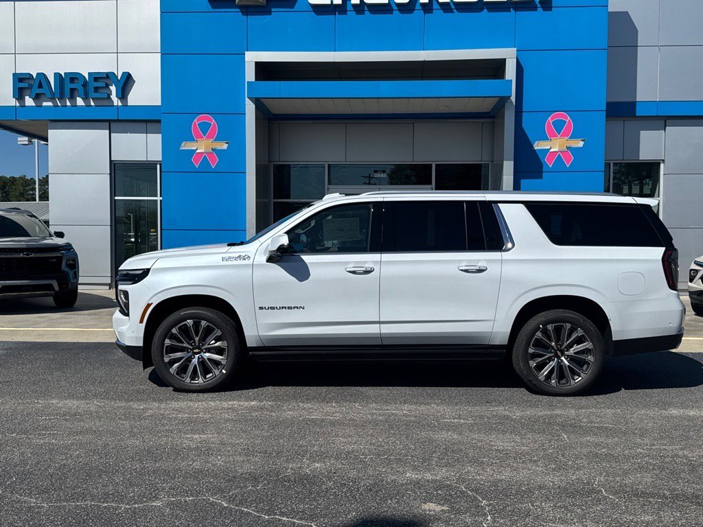New 2026 Chevrolet Suburban High Country image 2