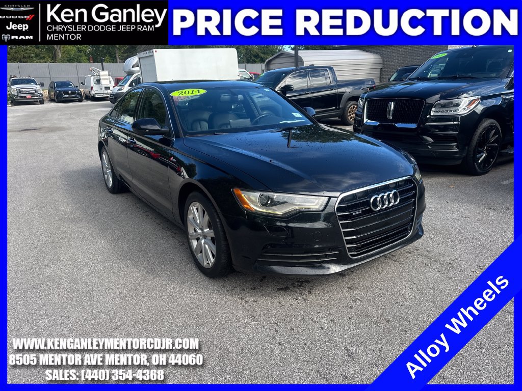 Used 2014 Audi A6 3.0T Premium Plus