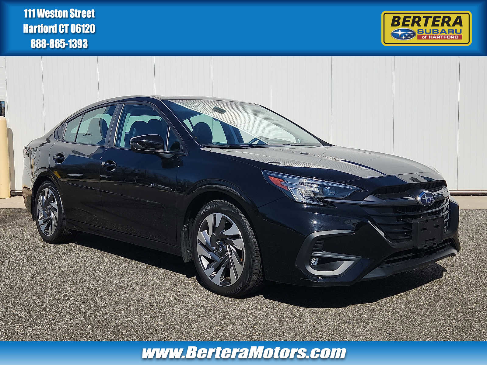 Used 2024 Subaru Legacy Limited image 1