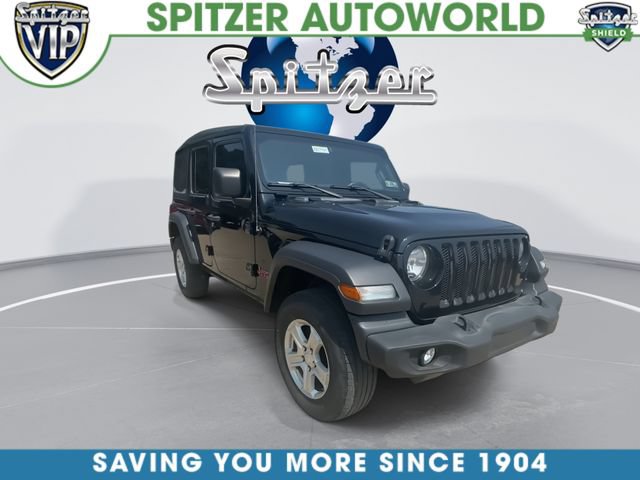 Used 2022 Jeep Wrangler Unlimited Sport AWD/4WD video 2