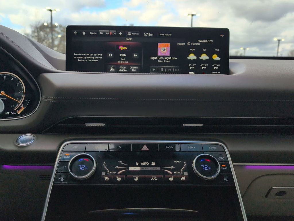 Used 2022 Genesis GV80 2.5T w/ Prestige Package 04 image 27