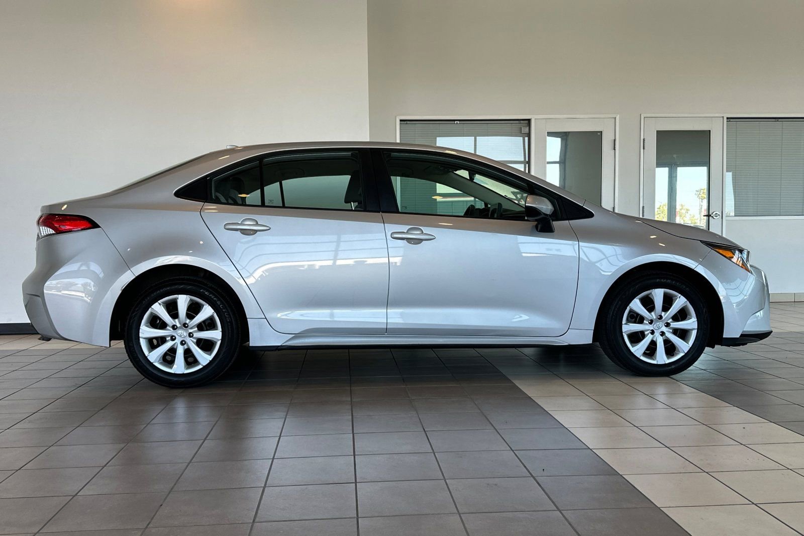 Certified 2024 Toyota Corolla LE FWD image 3