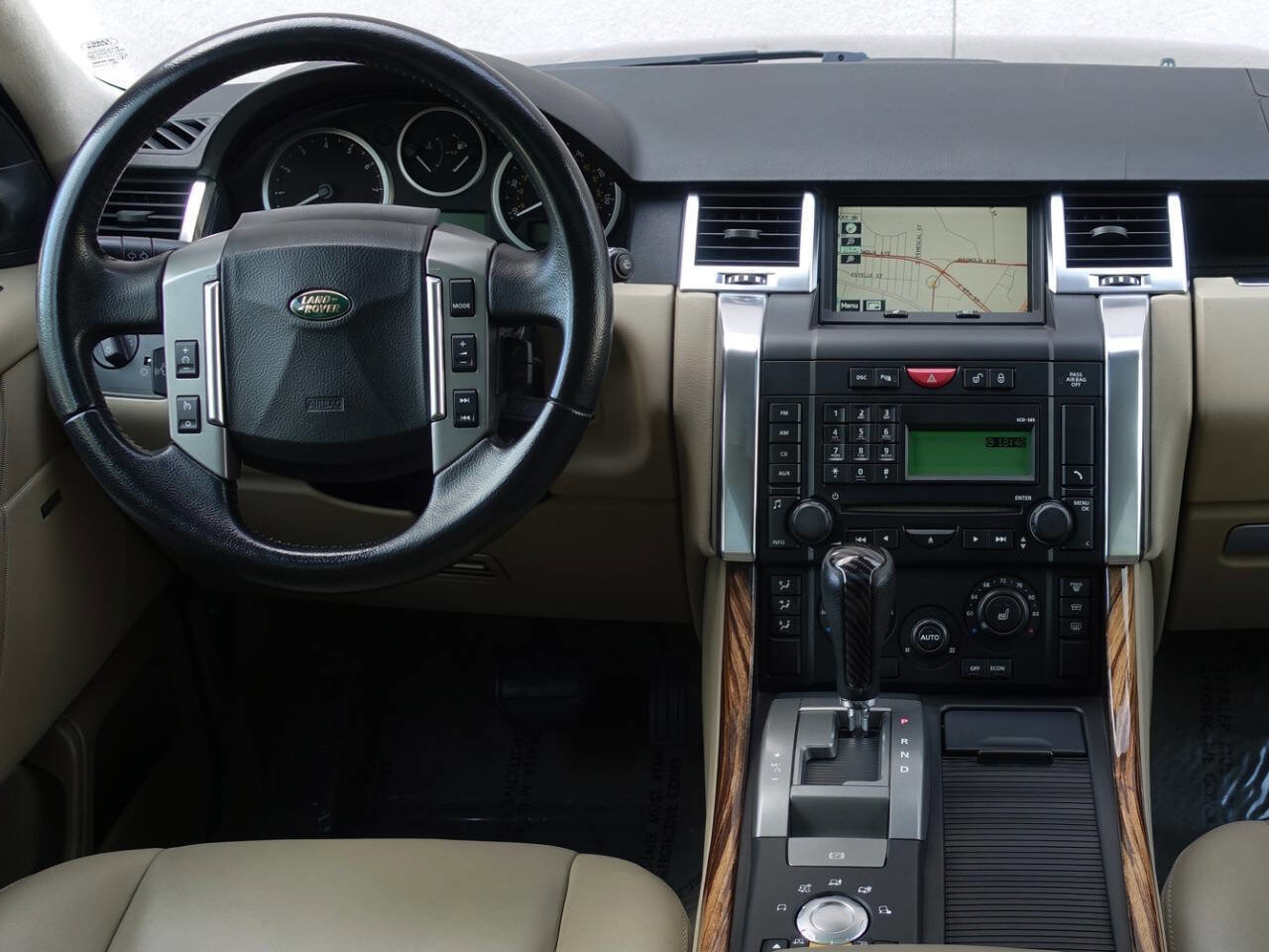 Used 2009 Land Rover Range Rover Sport HSE AWD/4WD image 39