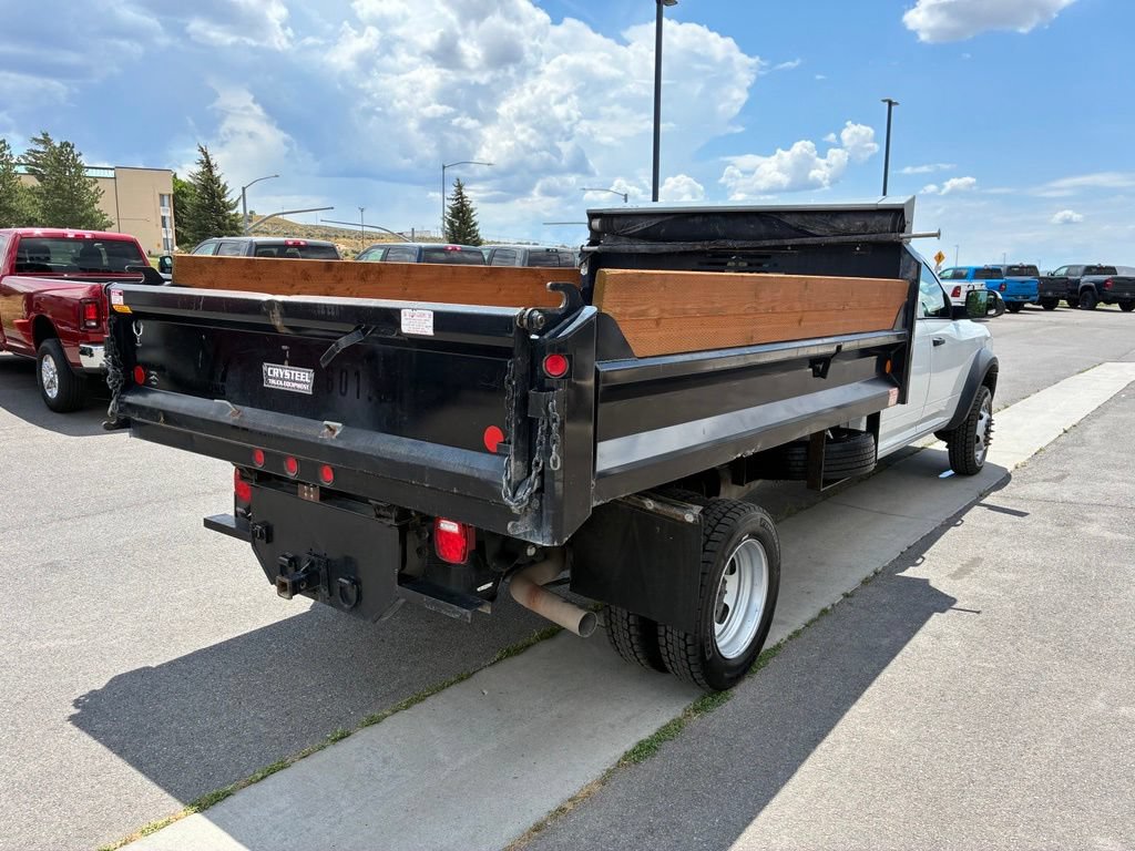 Used 2020 RAM 5500 Tradesman w/ Max Tow Package AWD/4WD image 7