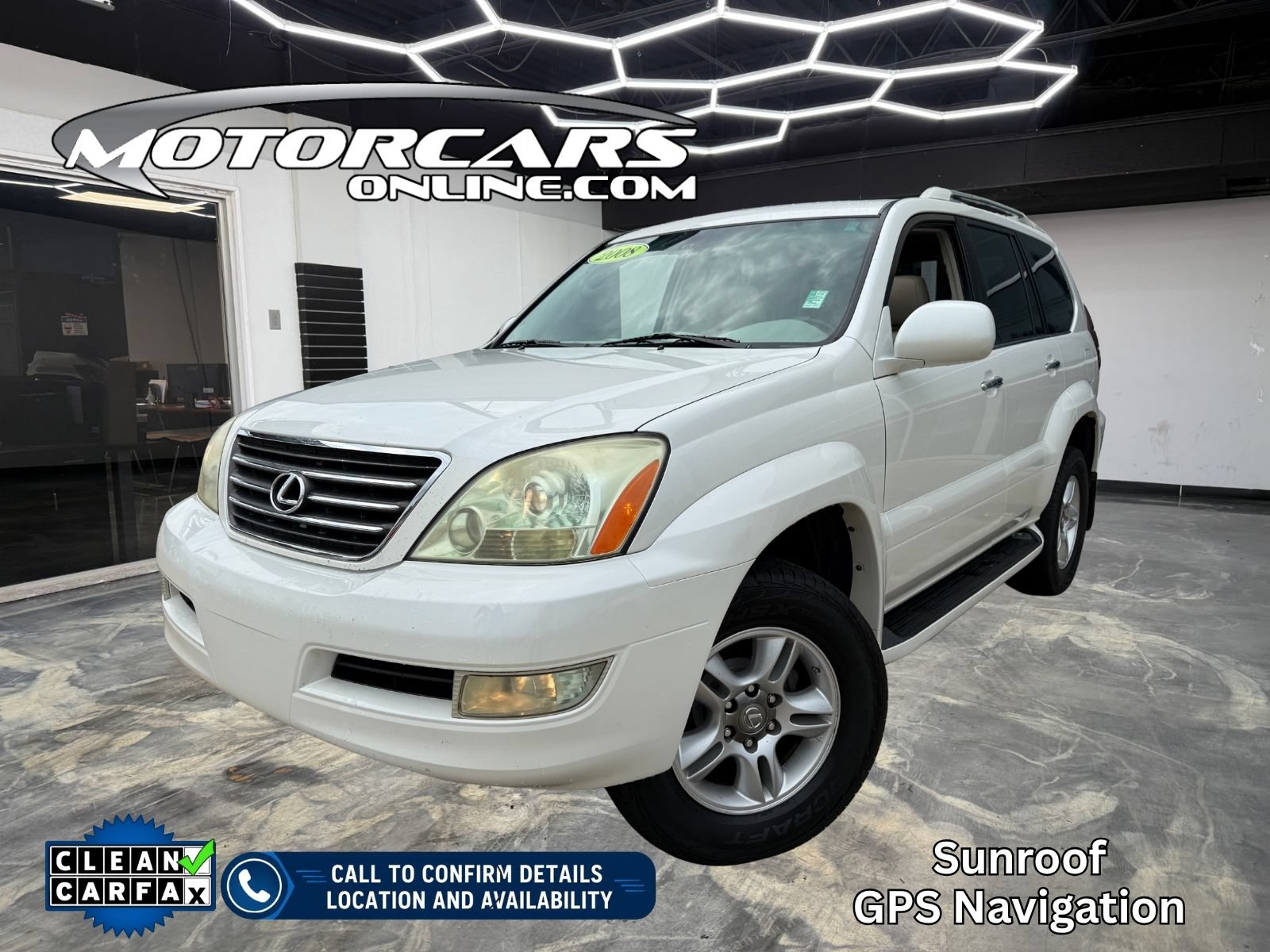 Used 2008 Lexus GX 470