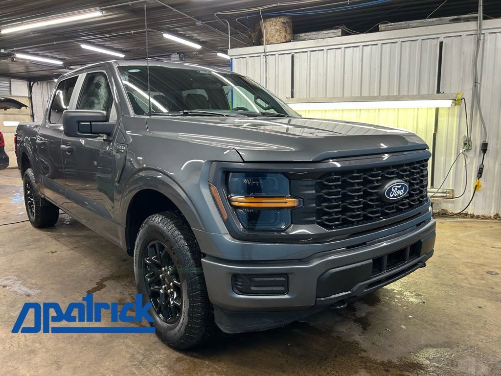 Used 2025 Ford F150 STX AWD/4WD image 1