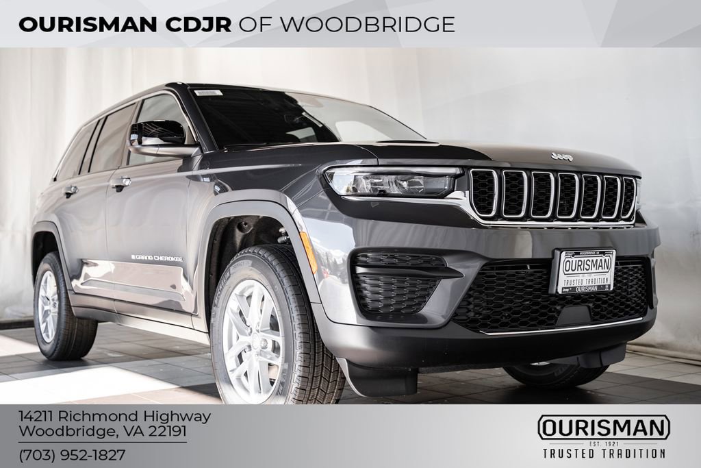 New 2025 Jeep Grand Cherokee Laredo X w/ Luxury Tech Group I image 1