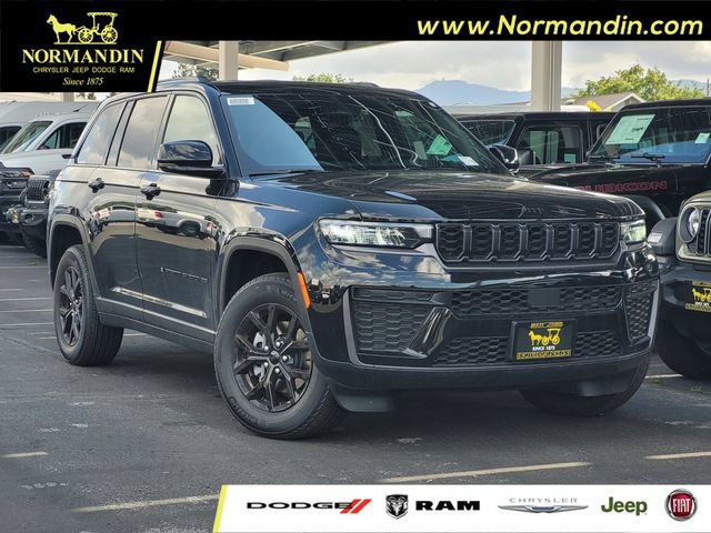 New 2026 Jeep Grand Cherokee Altitude