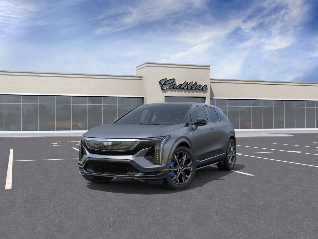 New 2026 Cadillac Optiq V image 8