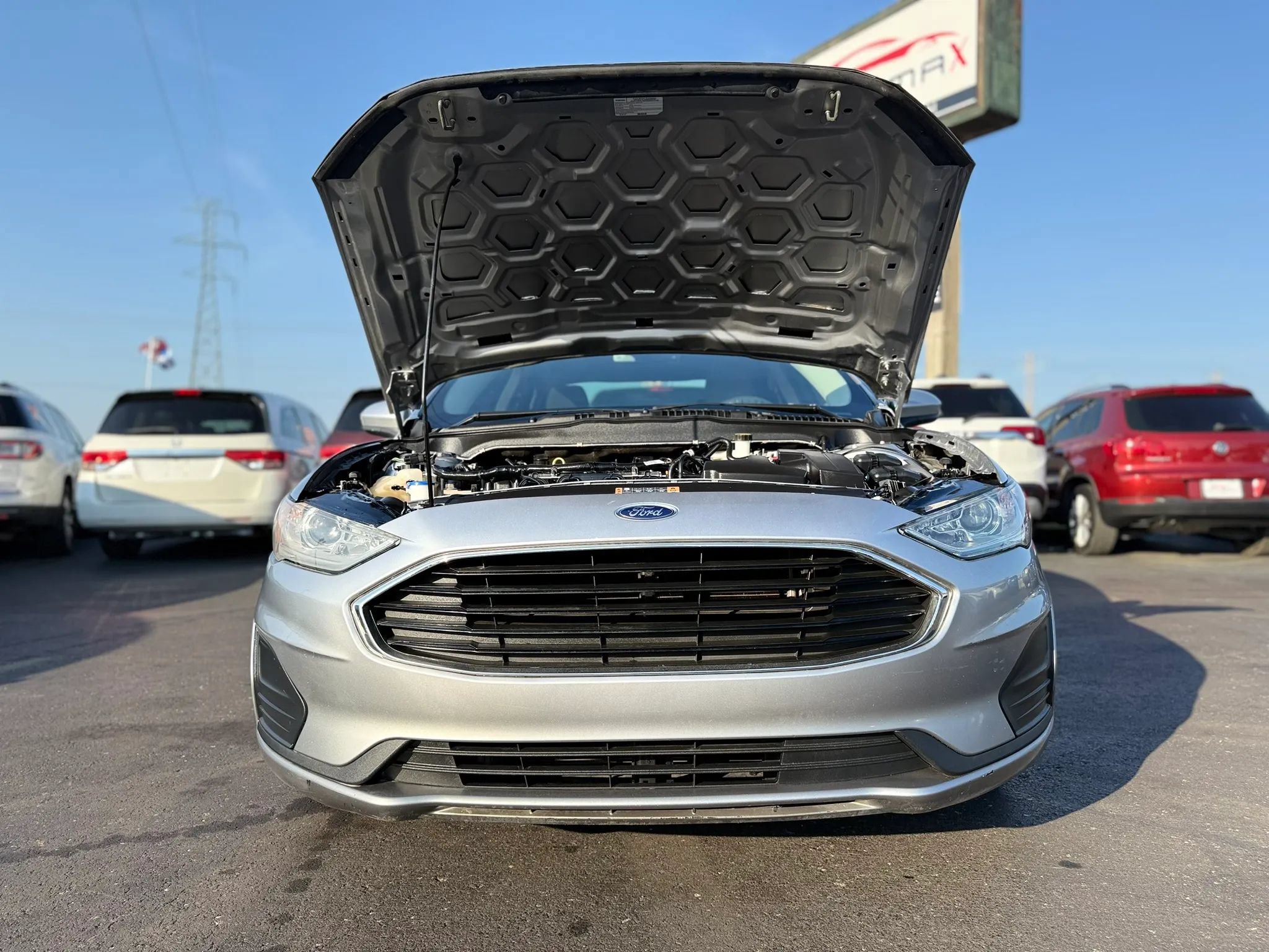 Used 2020 Ford Fusion S FWD image 11