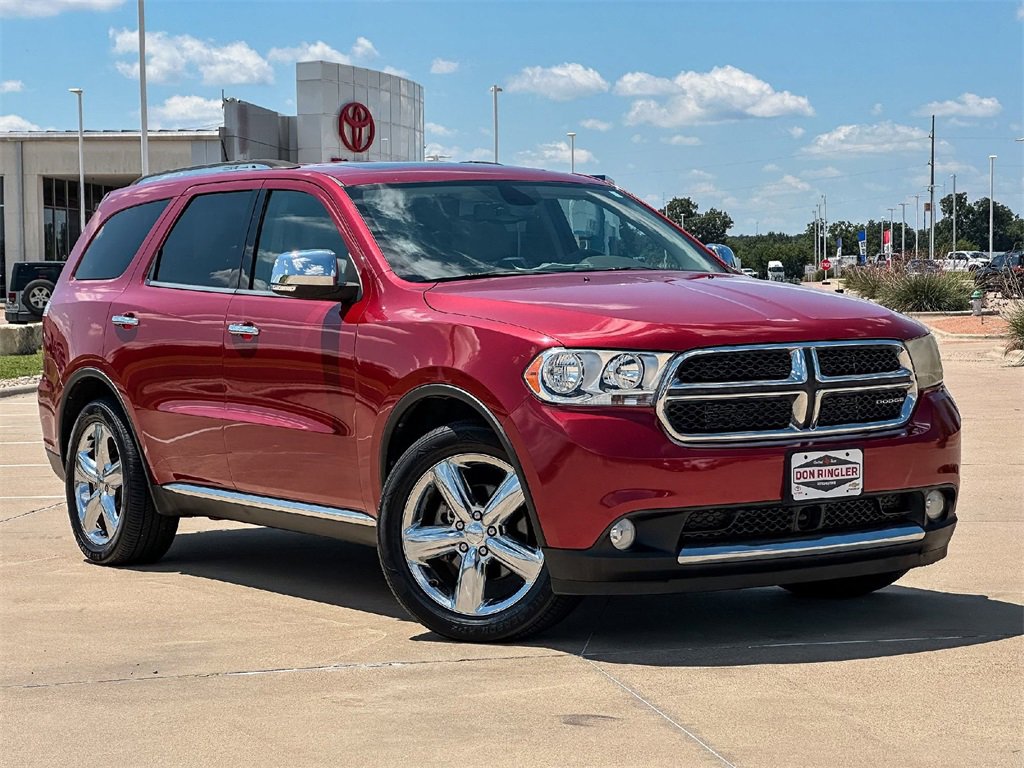 Used 2011 Dodge Durango Crew