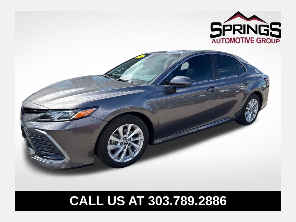 Used 2023 Toyota Camry LE FWD image 1