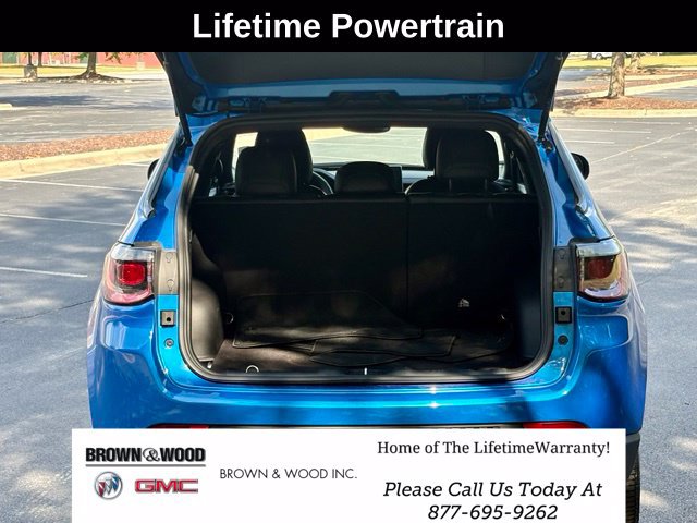 Used 2026 Jeep Compass Latitude AWD/4WD image 17