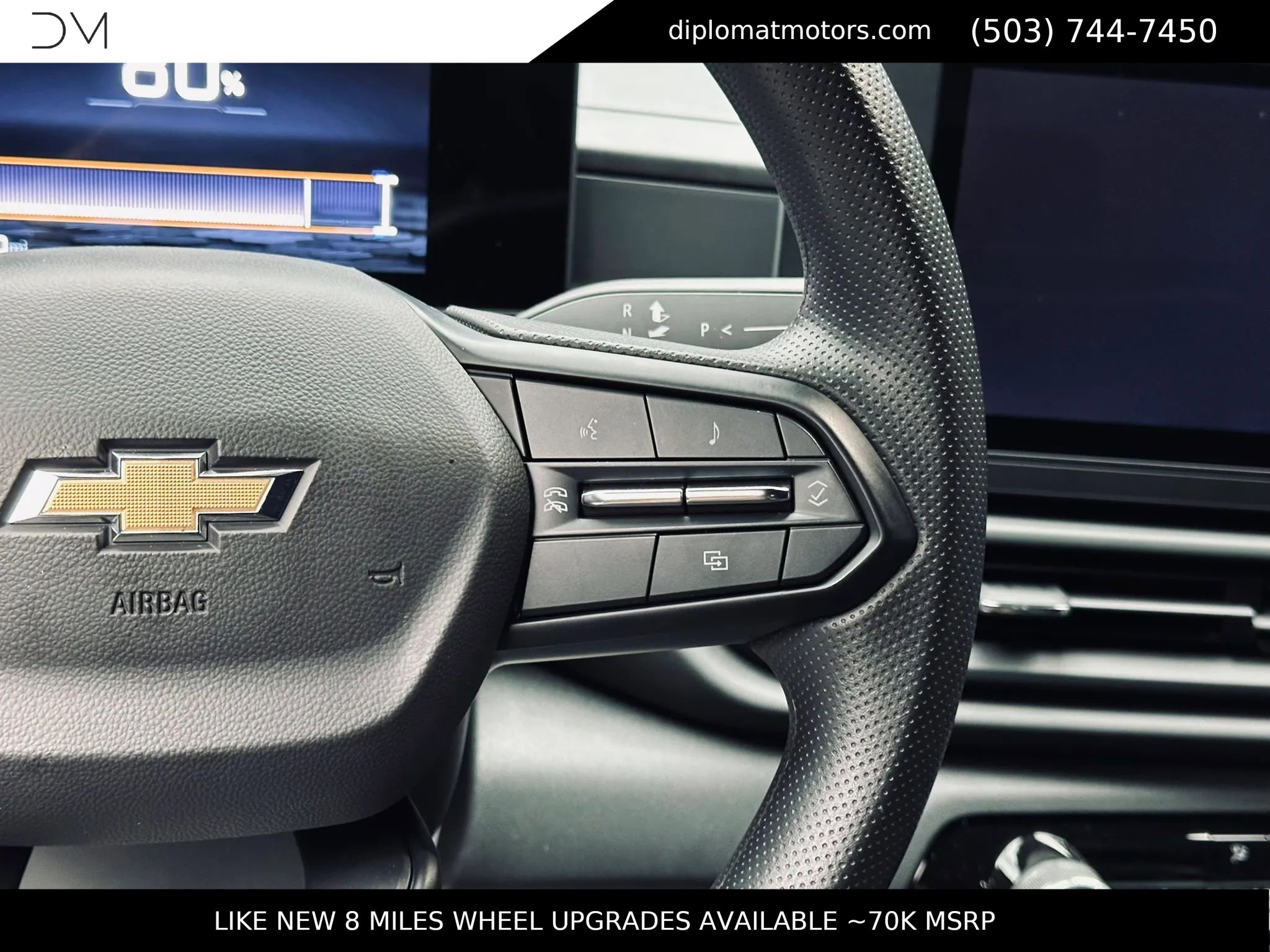 Used 2024 Chevrolet Silverado EV W/T AWD/4WD image 32