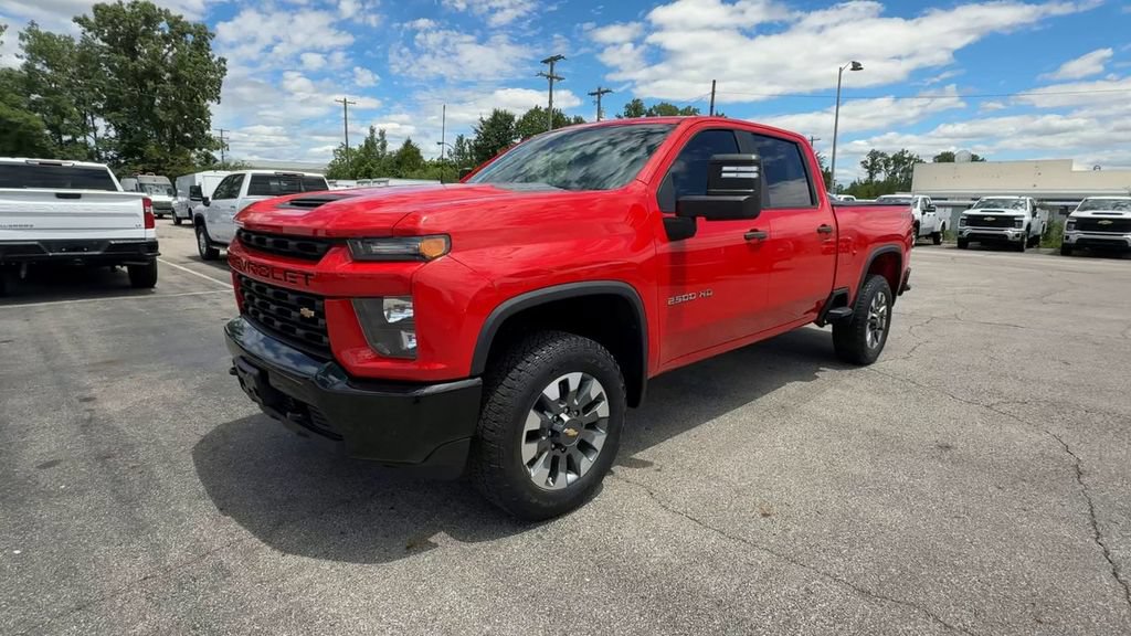 Used 2022 Chevrolet Silverado 2500 Custom w/ Custom Convenience Package AWD/4WD image 4
