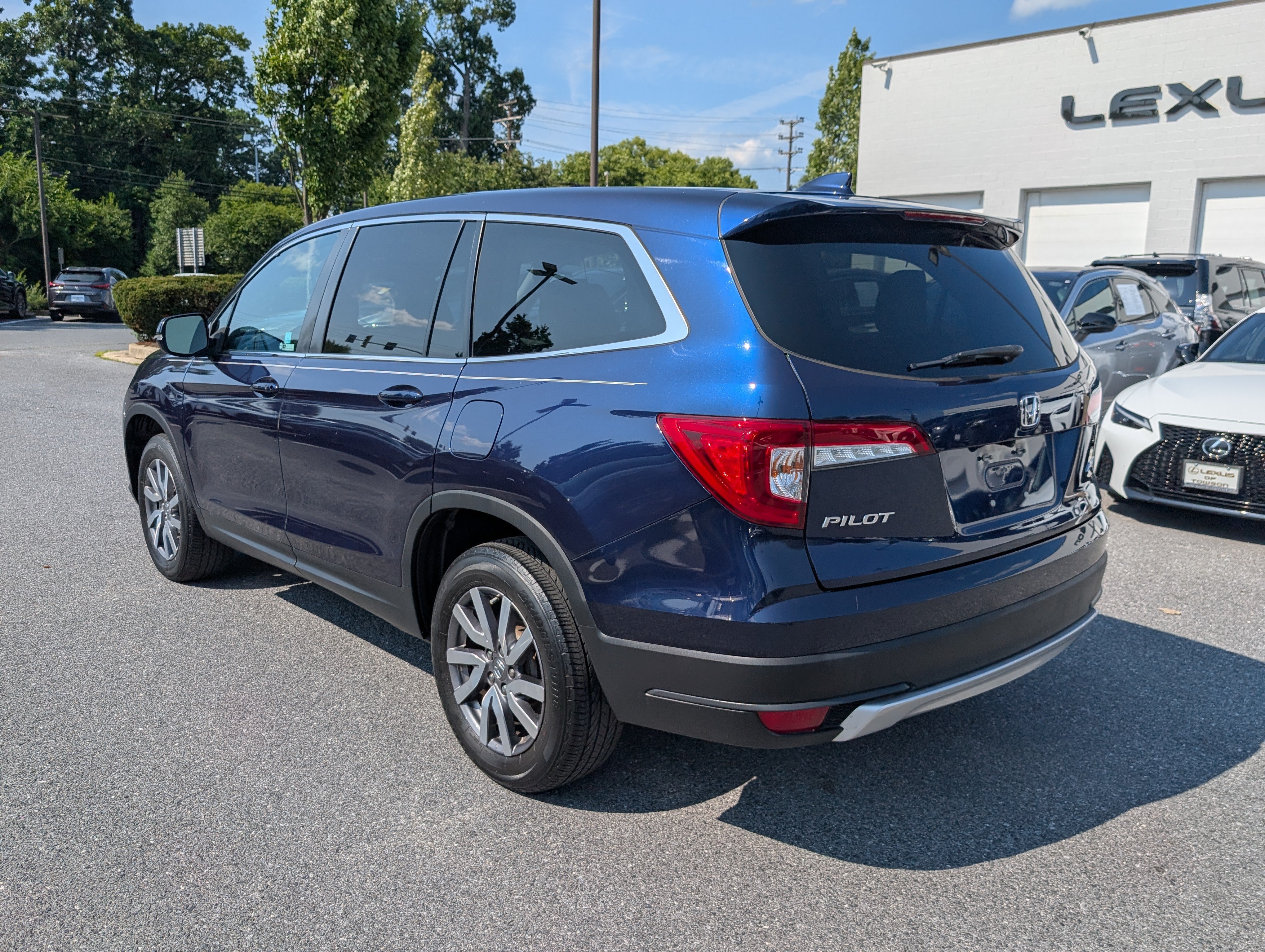 Used 2022 Honda Pilot EX-L image 5