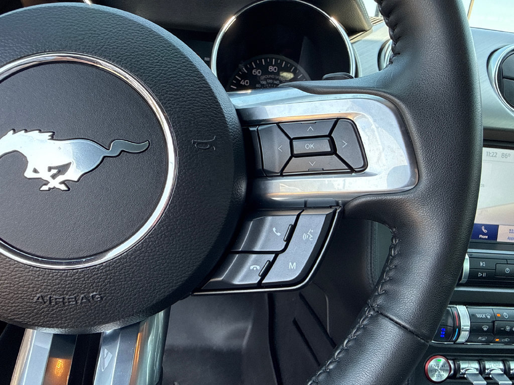 Used 2022 Ford Mustang GT Premium w/ Black Accent Package RWD image 21